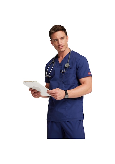 Dickies Signature Medikal Giyim Doktor Scrubs Cerrahi Takım Likralı Hastane Üniforması 001