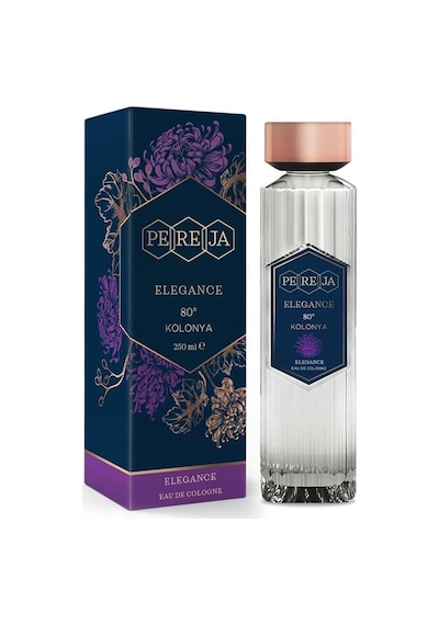 Pereja Elegans Kolonyası Cam Şişe 250 Ml 16'li Paket