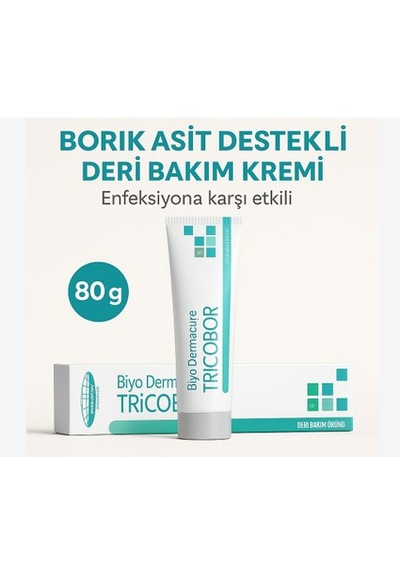 Tricobor Merhem 80 G Kedi Köpek Cilt Yağlanması Mantar Ve Kabuklanma Karşıtı Bakım Pomadı