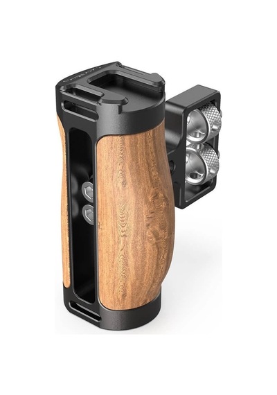 Smallrig 2913 Ahşap Mini Yan Sap 1/4 -20 Vida