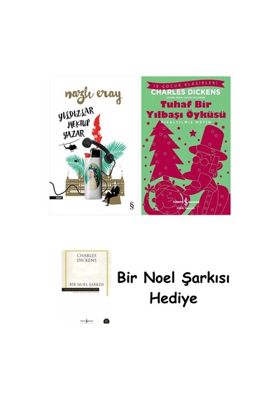 Yıldızlar Mektup Yazar + Tuhaf Bir Yılbaşı Öyküsü + Bir Noel Şarkısı