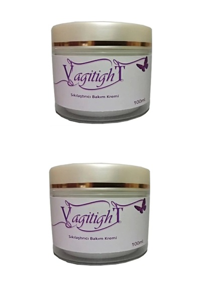 Süper Vaginal Tightnng Cream Genıtal Bakım Kremi 100 Ml X 2 Adet