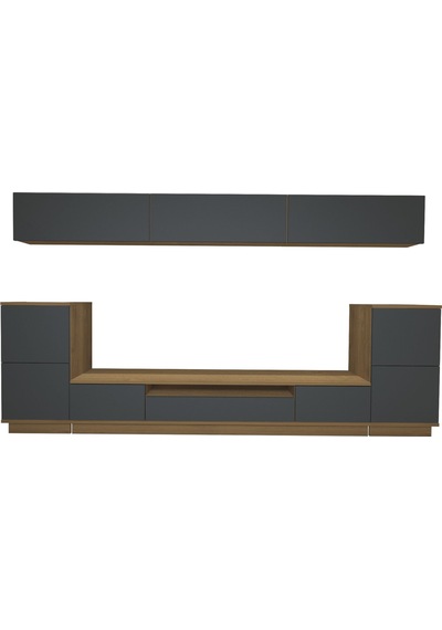 Decoraktiv Trendstyle 9s Mdf Tv Ünitesi Tv Sehpası Pera - Antrasit