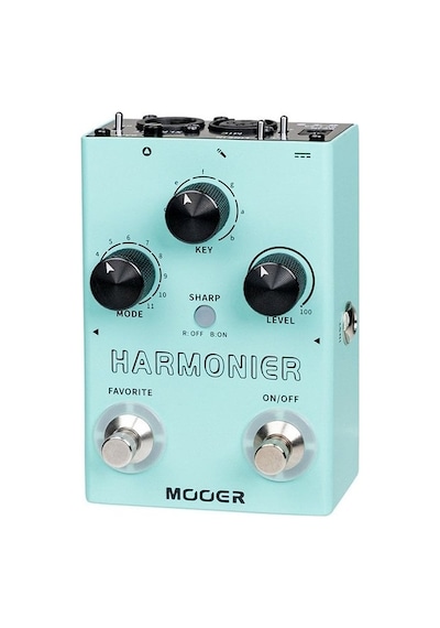 Mooer Mvp2 Gitar / Vokal Harmony Pedalı