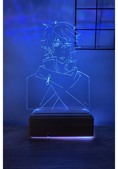 Naofumi Iwatani-The Rising Of The Shield Hero 16 Renk Gece Lambas Çok Renkli