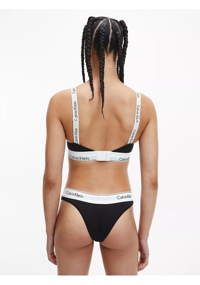 Calvin Klein Kadın Lght Lıned Bralette Sütyen-siyah Siyah