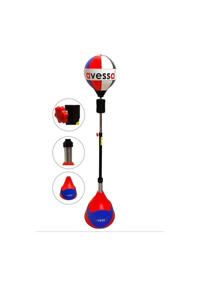 Avessa Bsd-700 Profesyonel Boks Punching Ball Ayarlanabilir Çok Renkli