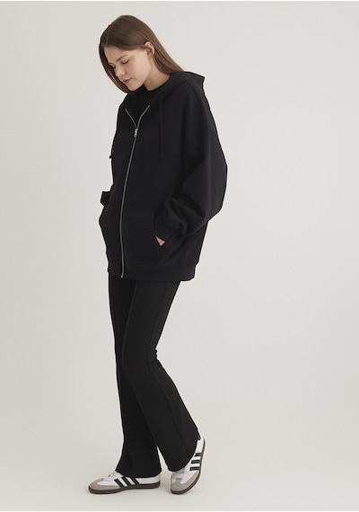 Mavi - Fermuarlı Siyah Sweatshirt 1610221-900