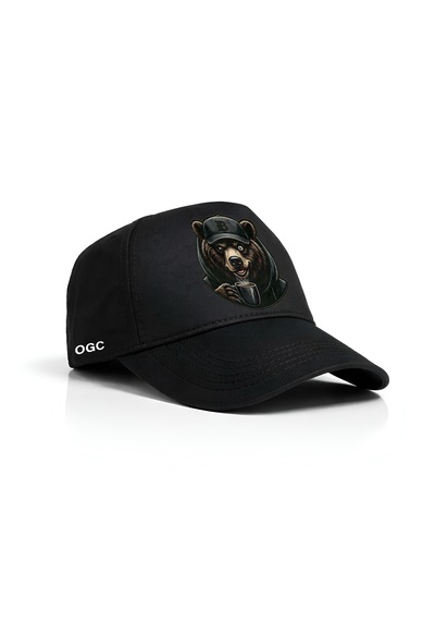 Ogc Ayı 2 Unisex Şapka Siyah