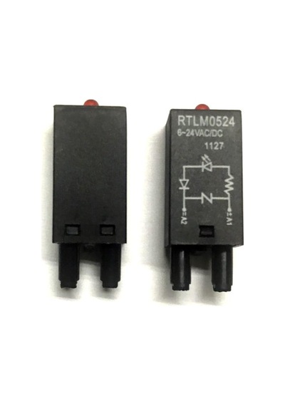SCHRACK RTLM0524 Röle Led Modülü 6-24VAC/DC
