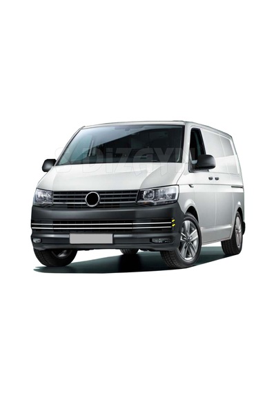 S-Dizayn Vw T6 Transporter Krom Ön Tampon Çıtası 6 Prç. Trendlin