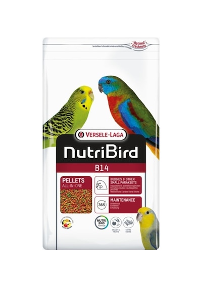 Nutribird B18 %18 Protein Pelet Yem - 250 Gram Bölünmüş Ürün