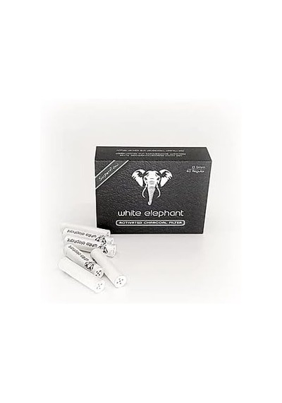 Whiteelephant Aktifkarbon Filtre 9mm 40lı