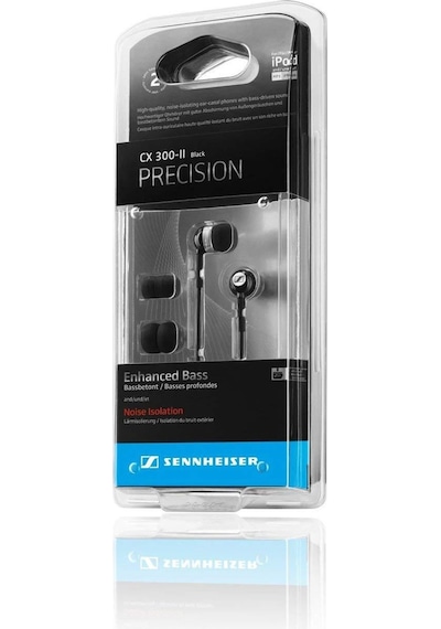 Sennheiser CX 300-II Precision Mikrofonlu Kulak İçi Kulaklık