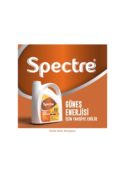 Spectre Güneş Enerjisi Antifrizi 3 Litre 1 Adet Güneş Enerjisi Antifrizi N11.28
