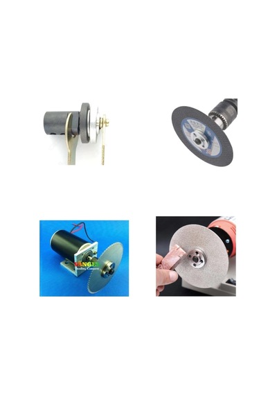 Depolife 8mm Motor Mili Için Bağlantı Şaftı Somunlu Anahtarlı Kaplin Seti Disk Bağlama Adaptörü Okul Proje Diğer