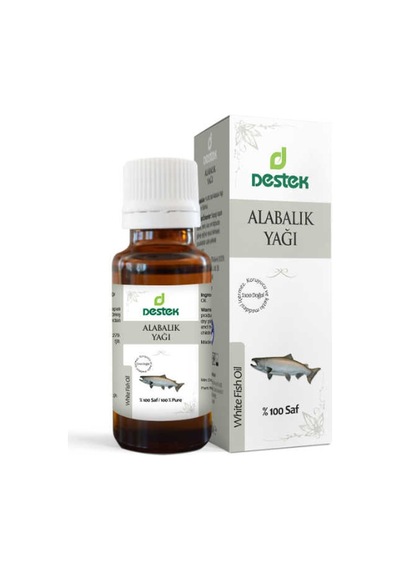 Destek Alabalık Yağı 50 ML