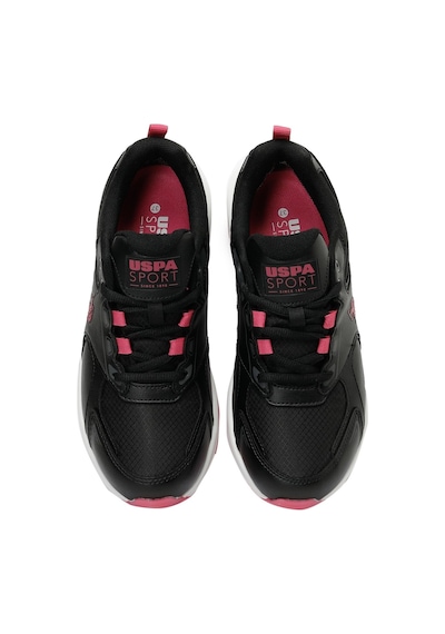 U.s. Polo Assn. Luka Wmn 3pr Siyah Kadın Ayakkabısı 000000000101390250 Siyah - Pembe