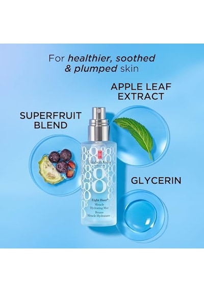 Arden Eight Hour Cream Miracle Hydrating Mist, 100ml 03381423