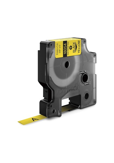 Rhinopro, Isıyla Küçülen Şerit 9 Mm X 1.5 Mt , Sarı/siyah - 18054