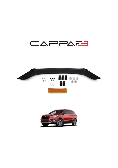 Ford Kuga 2016-2019 Yıl Aralığı Uyumlu Kaput Rüzgarlığı 4mm