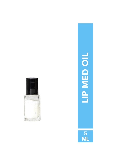 Lip Med Oil 5 Ml Kuru Ve Çatlamaya Eğilimli Dudak Onarıcı & Bakım Yağı