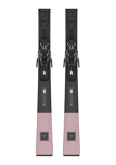 Salomon S/max N 8 Kadın Kayak + Bağlaması-l47505300 Pembe