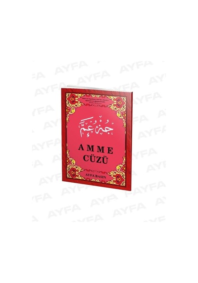 Amme Cüzü- Ayfa Yayıncılık-1662