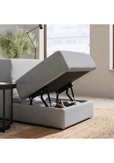 Ikea Gri Konforlu Kanepe - Tekli Koltuk