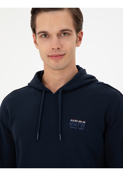 U.s. Polo Assn. Erkek Lacivert Sweatshirt 50293442-vr033 Lacivert