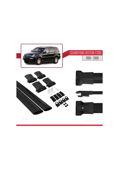 Ssangyong Rexton Y200 2001-2005 Arası İle Uyumlu Fly Model Ara