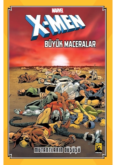 X-men Büyük Maceralar Mutantların Düşüşü