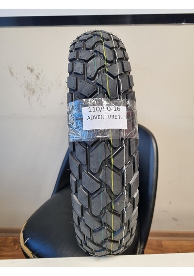 Tdt Tyres110/90-16 Adventure Tubeless - Dubleks Motosiklet Lastiği