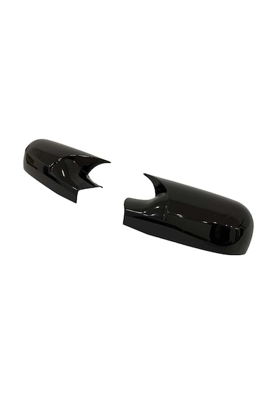 Renault Clio Mk3 Batman Yarasa Ayna Kapağı Piano Black / 2006-2009