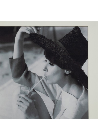 Elegance Çerçeveli Cam Tablo 50x70 Cm
