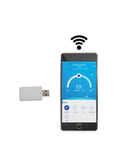 Baymak Uyumlu Elegant Plus UV / Elegant Prime Klima WI-FI Modülü