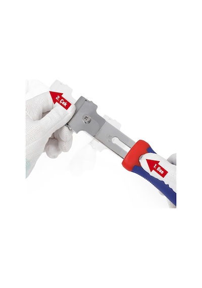 Workpro Wp219004 40mm Geri Çekilebilir Profesyonel Kazıyıcı + 4 Parça Kazıma Bıçak Seti Fr Wp219004