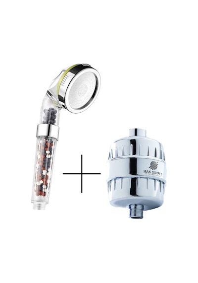 Mak Supply Duş Filtresi Ve Duş Başlığı . 2 Li Set. Diğer