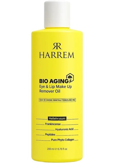 Harrem Bio Aging Kuru Ciltler İçin Makyaj Temizleme Yağı 59583014