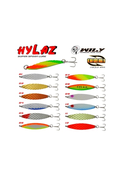 Wily Hylaz Turna Kaşık 28 Gr 95 Mm - Hologramlı