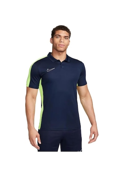 Nike M Dri-Fıt Academy23 Polo Ss Dr1346-452 Lacivert Erkek Polo Yaka Tişört 001