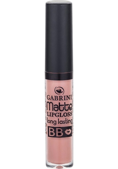 Gabrini Lipgloss Matte Long Stay Kalıcı Mat Ruj 09 BB 6 ML