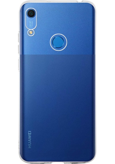 Huawei Y6s 2019 1mm Silikon Şeffaf Kapak