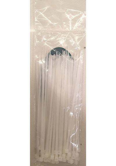 Zenıth Kablo Kelepçesi 4,8x250 1 Paket 100 Adet
