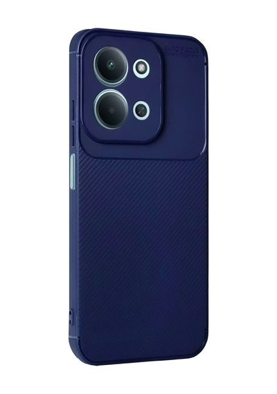 Newface - 120 - Xiaomi Redmi 15c 5g Auto Focus Karbon Kapak - Ece-umay - - Lacivert