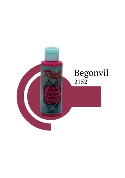 Multi Surface 2152 Begonvil Akrilik Boya 130 Cc Begonvil