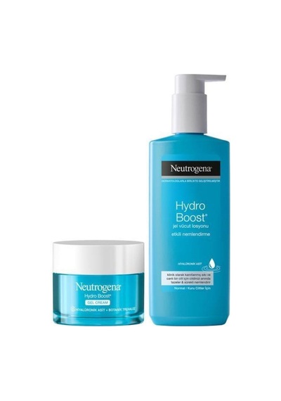 Neutrogena Hydro Boost Gel Cream 50 ml+Jel Vücut Losyonu 400 ml