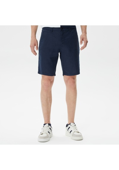 Nautica Erkek Lacivert Bermuda Düz B35214t Lacivert