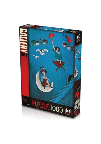 Ks Puzzle 1000 Parça Hoşçakal Matilda