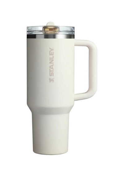 Stanley The Quencher Protour Flip Straw Tumbler Pipetli Termos 1,18 Lt / Cream Krem